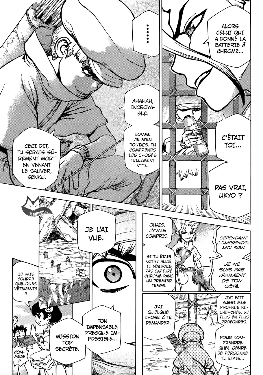 Read Dr. Stone FR Manga Online