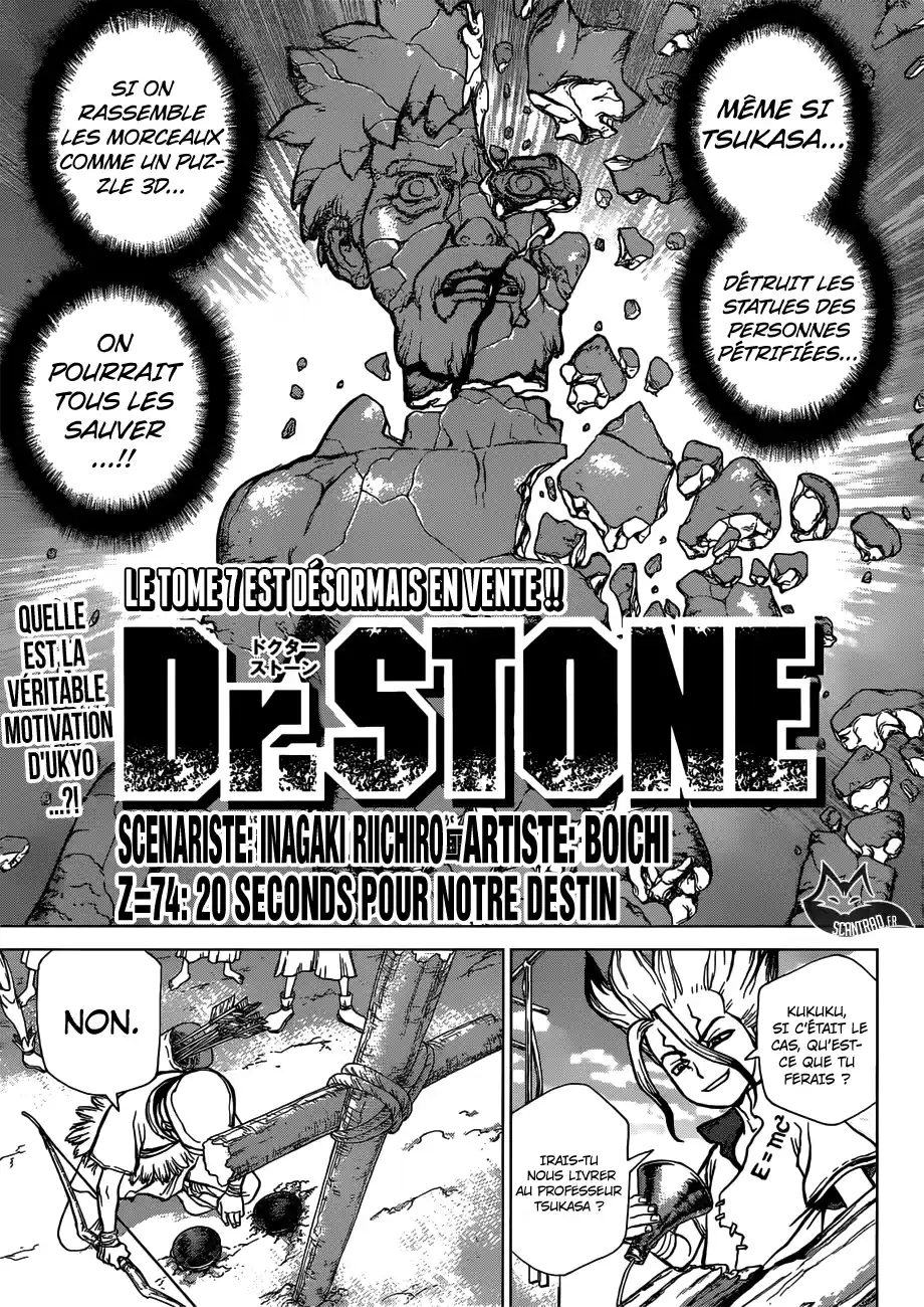 Read Dr. Stone FR Manga Online