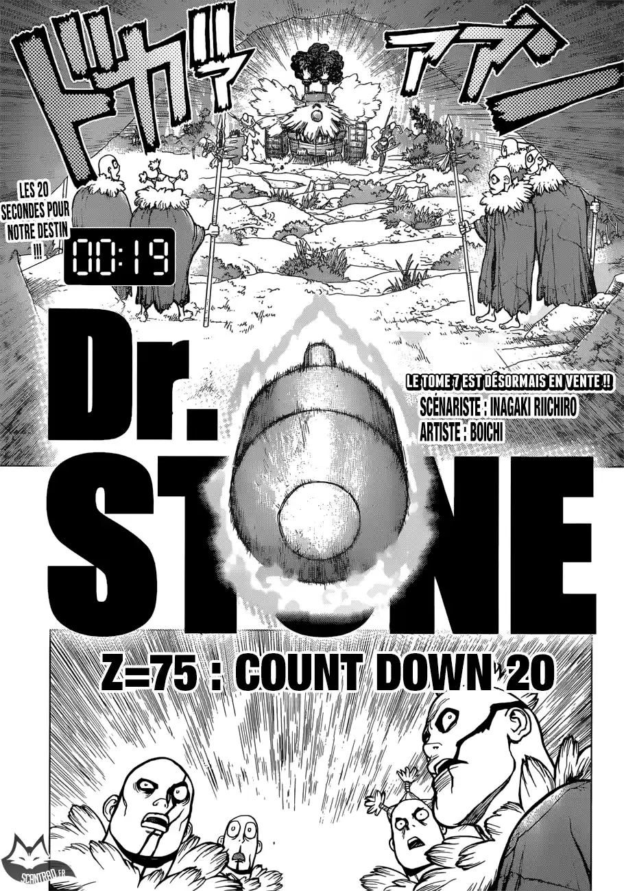 Read Dr. Stone FR Manga Online