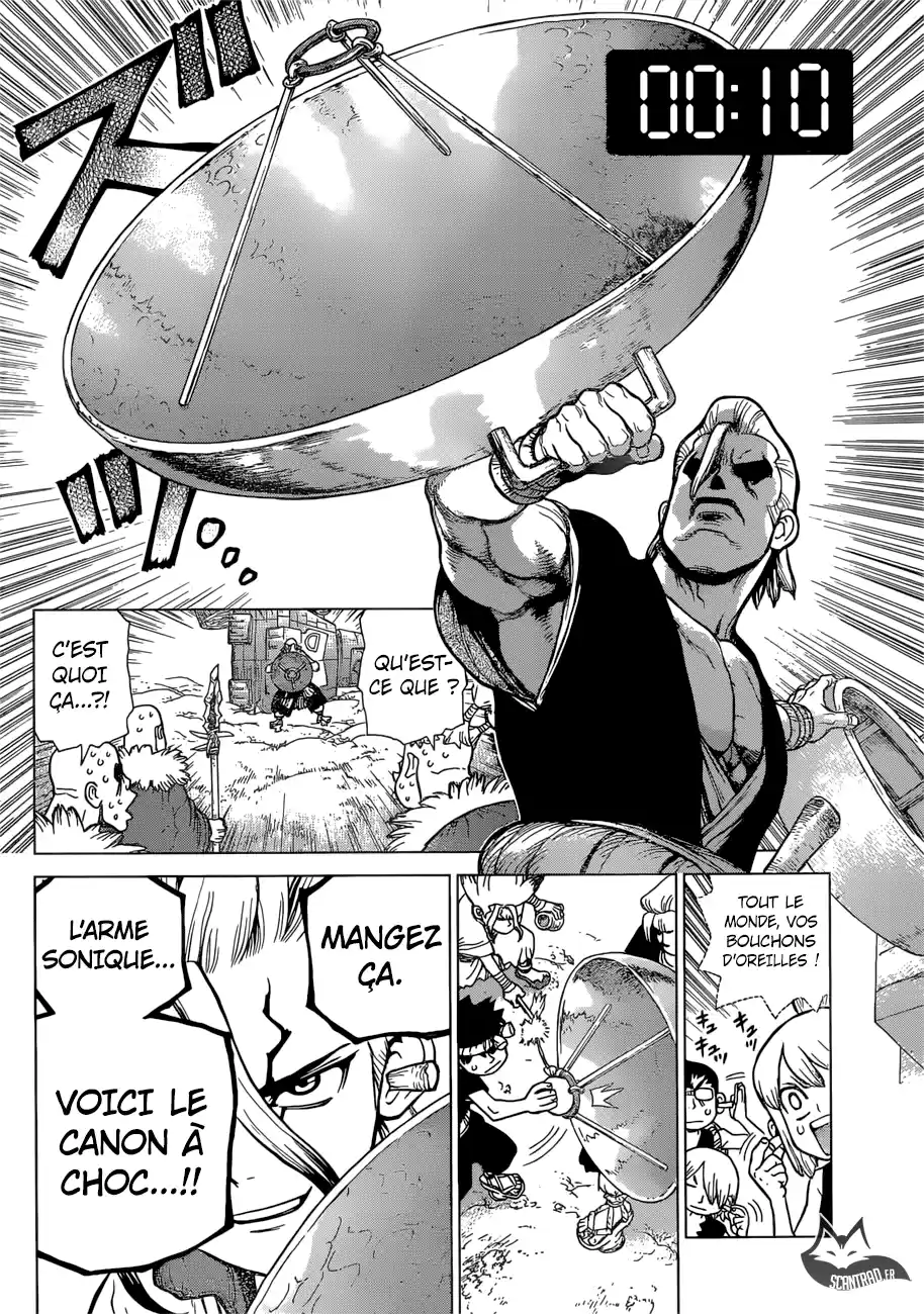 Read Dr. Stone FR Manga Online
