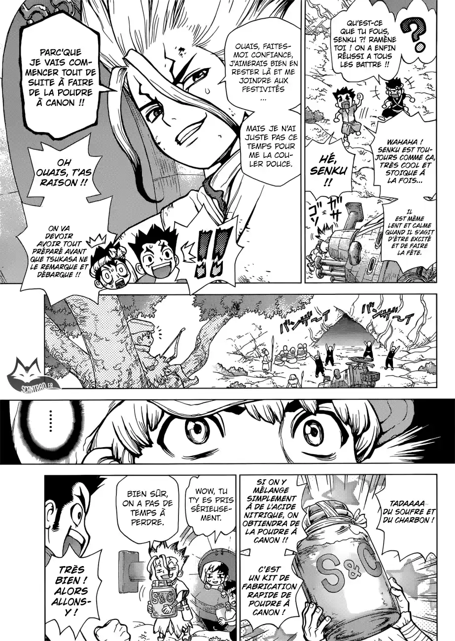 Read Dr. Stone FR Manga Online