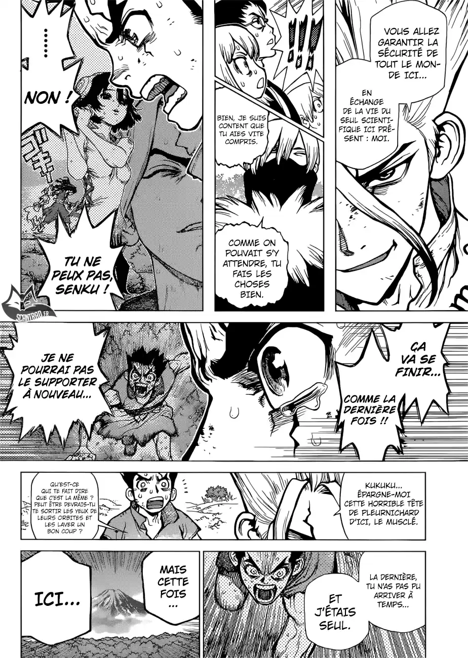 Read Dr. Stone FR Manga Online