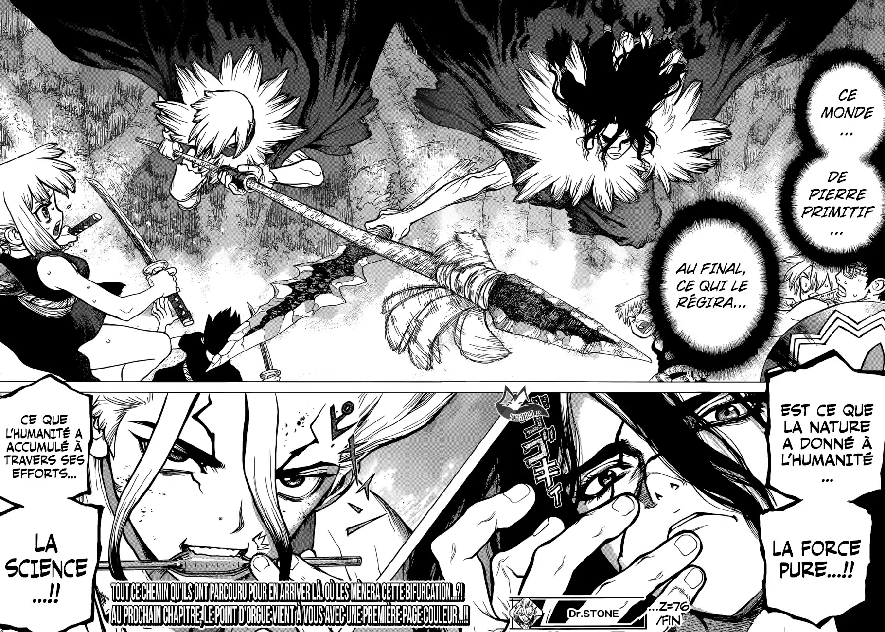 Read Dr. Stone FR Manga Online