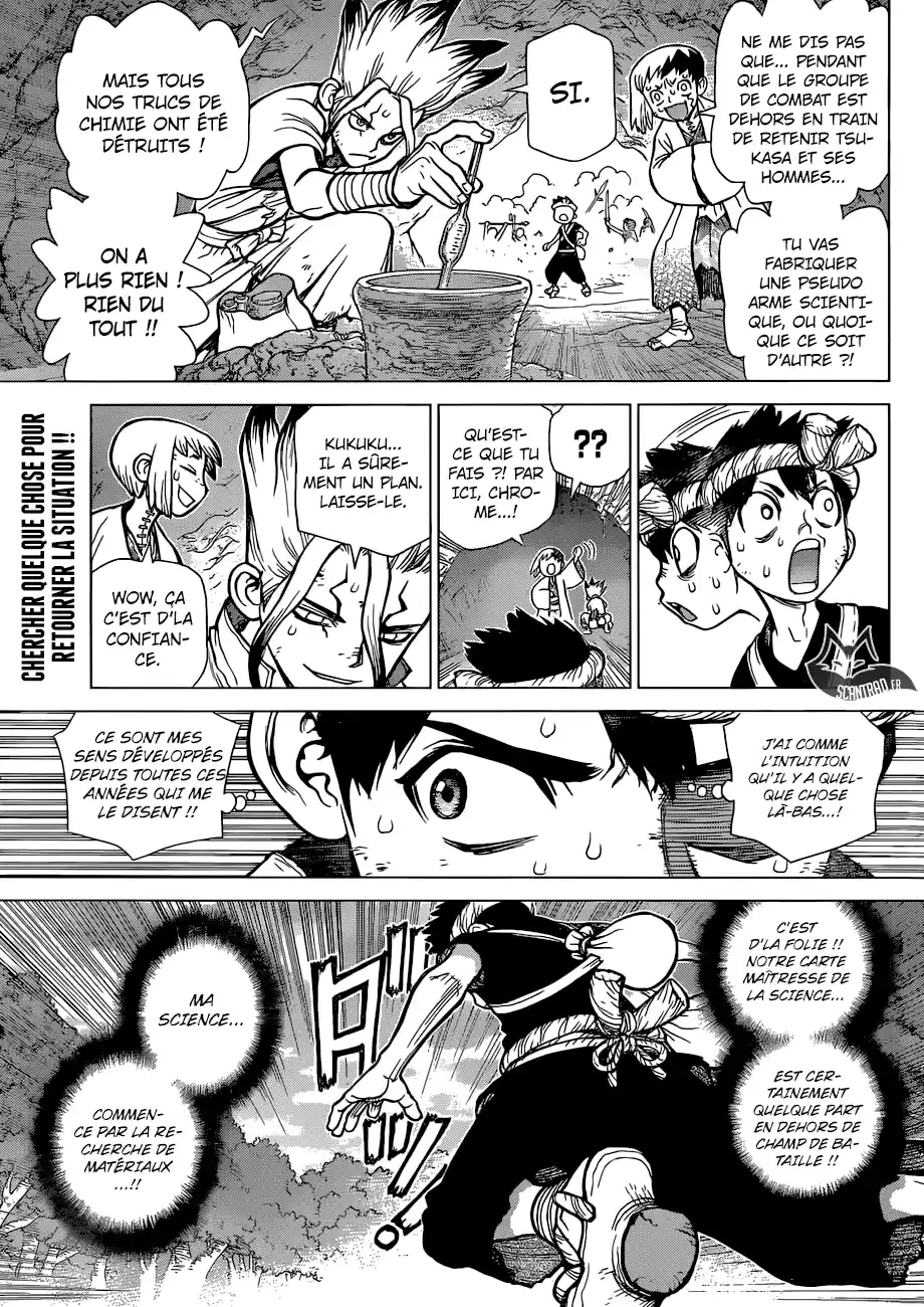Read Dr. Stone FR Manga Online