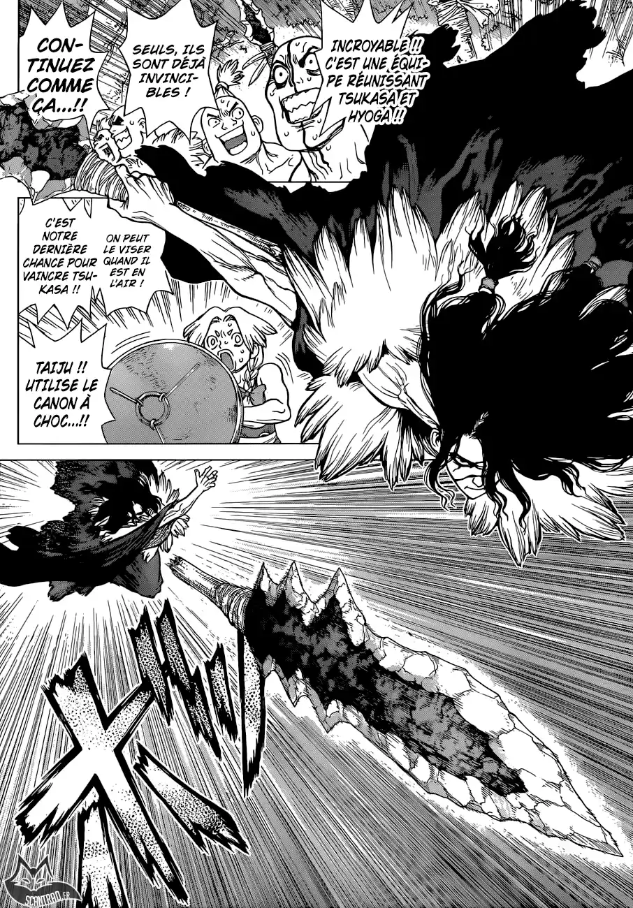 Read Dr. Stone FR Manga Online