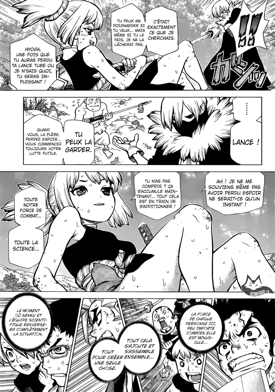 Read Dr. Stone FR Manga Online