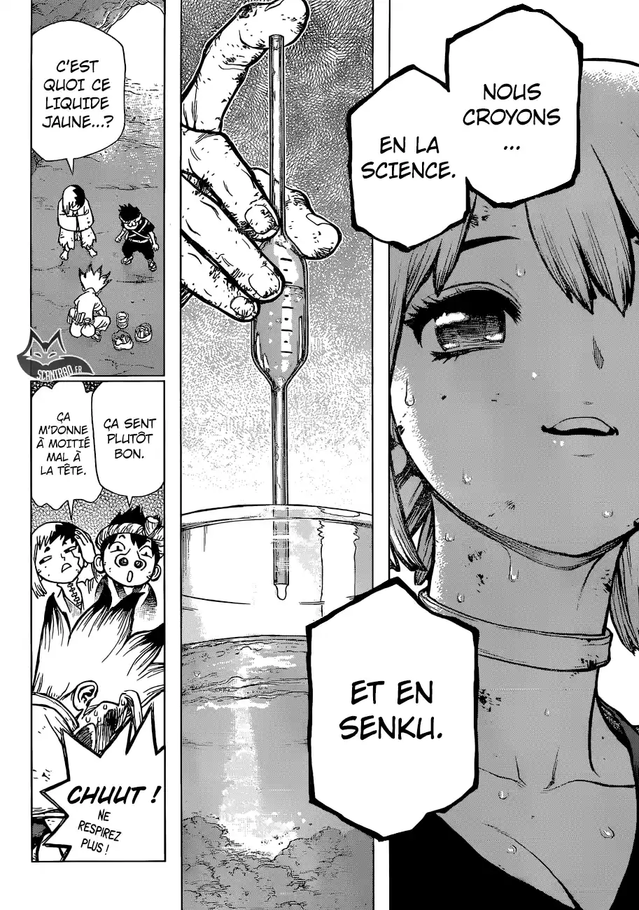 Read Dr. Stone FR Manga Online