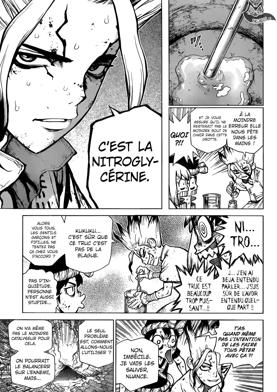 Read Dr. Stone FR Manga Online