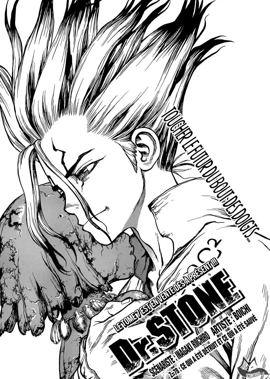 Read Dr. Stone FR Manga Online