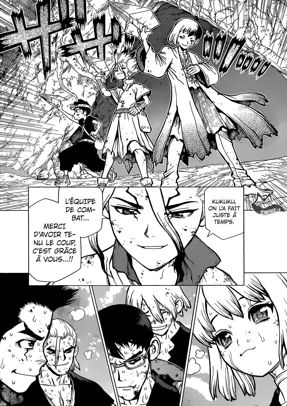 Read Dr. Stone FR Manga Online