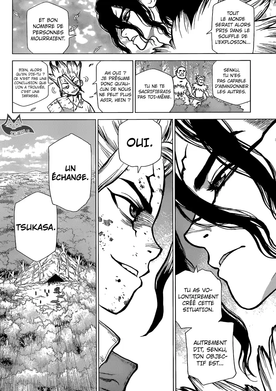 Read Dr. Stone FR Manga Online
