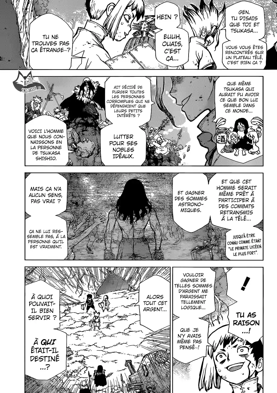Read Dr. Stone FR Manga Online
