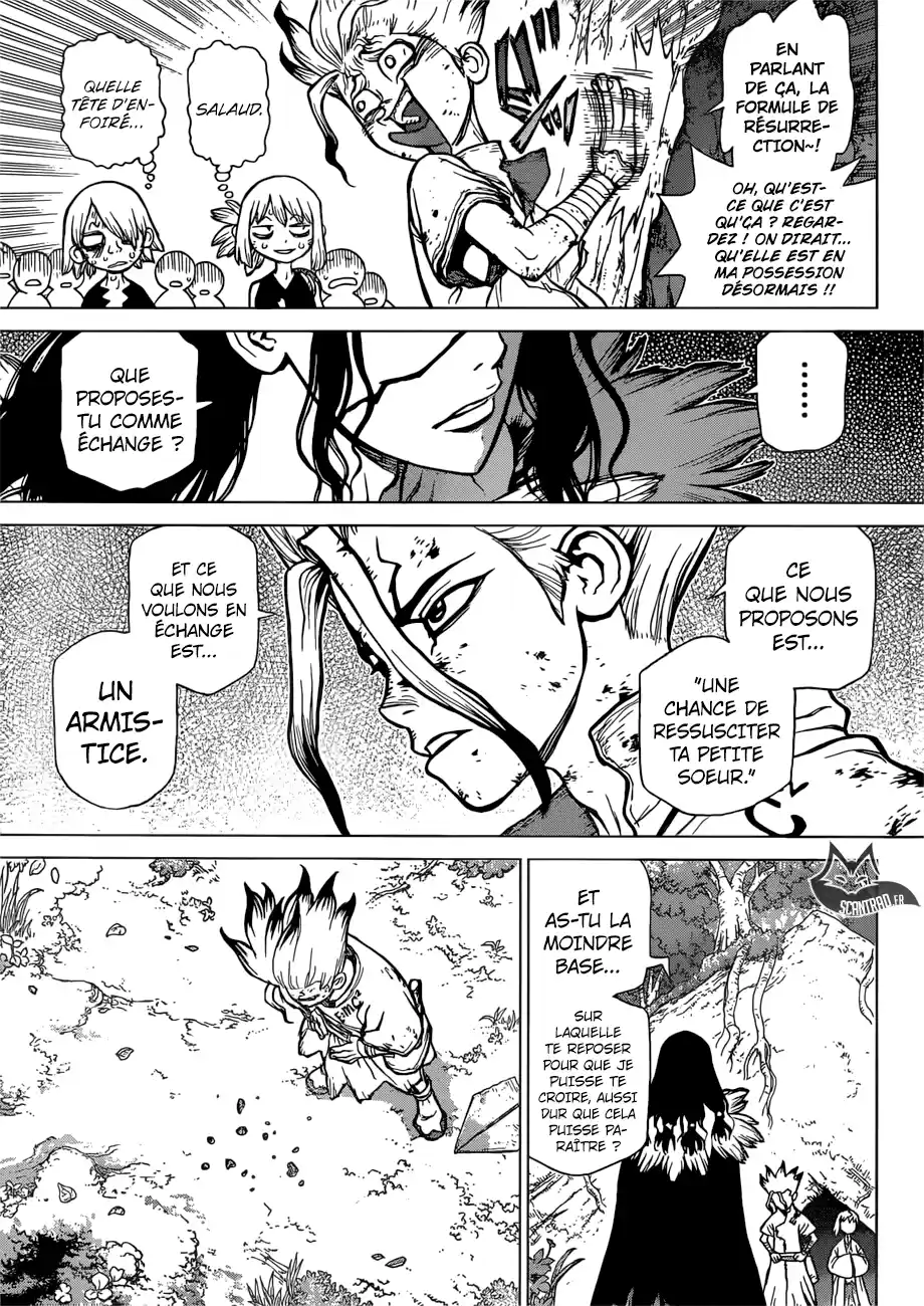 Read Dr. Stone FR Manga Online