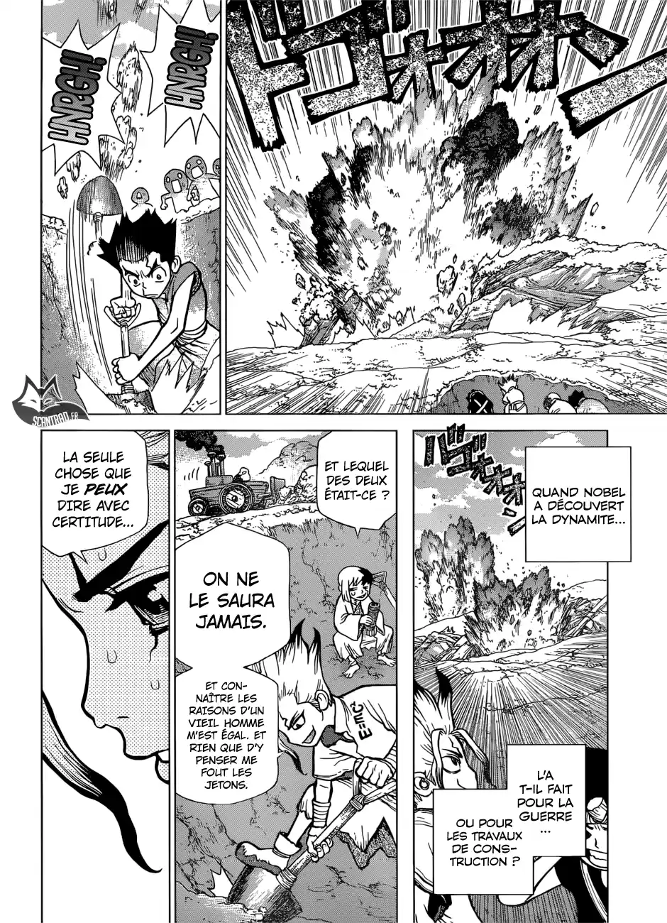Read Dr. Stone FR Manga Online