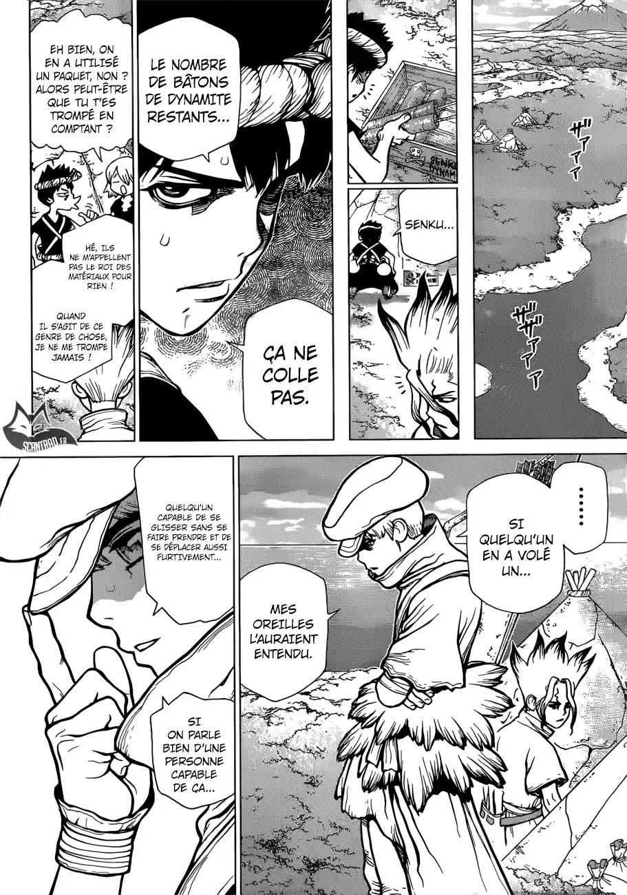 Read Dr. Stone FR Manga Online
