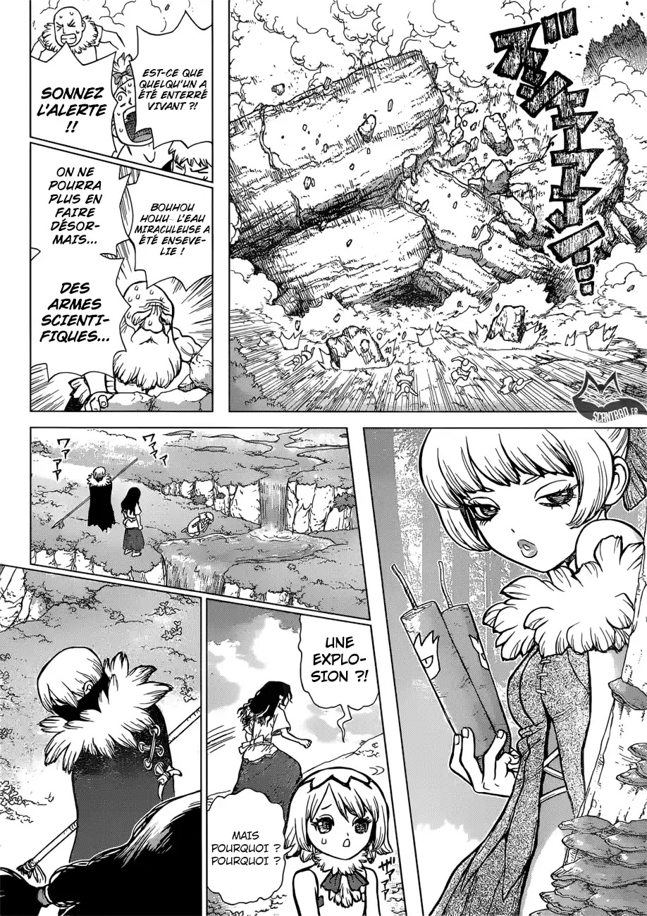 Read Dr. Stone FR Manga Online