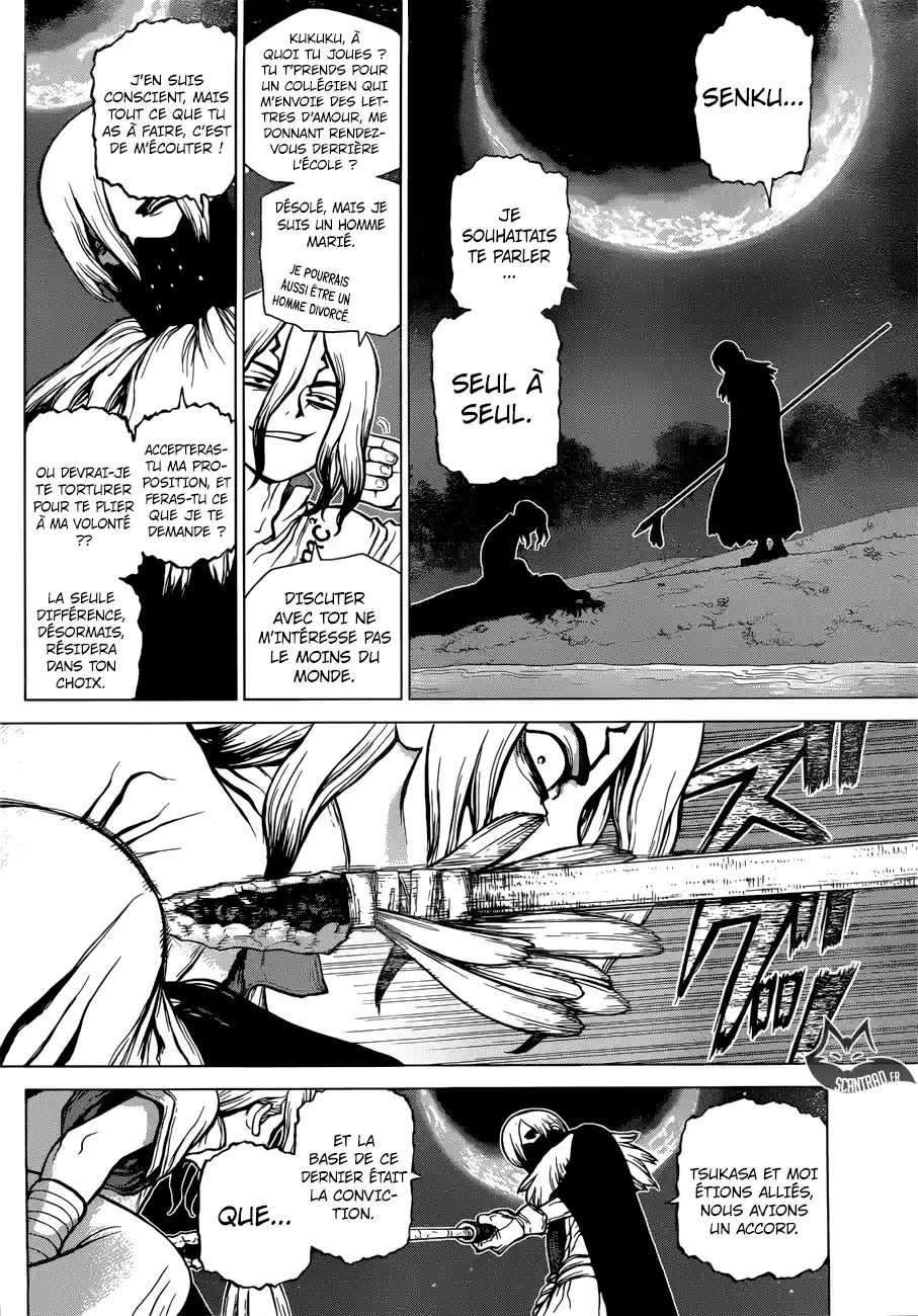 Read Dr. Stone FR Manga Online
