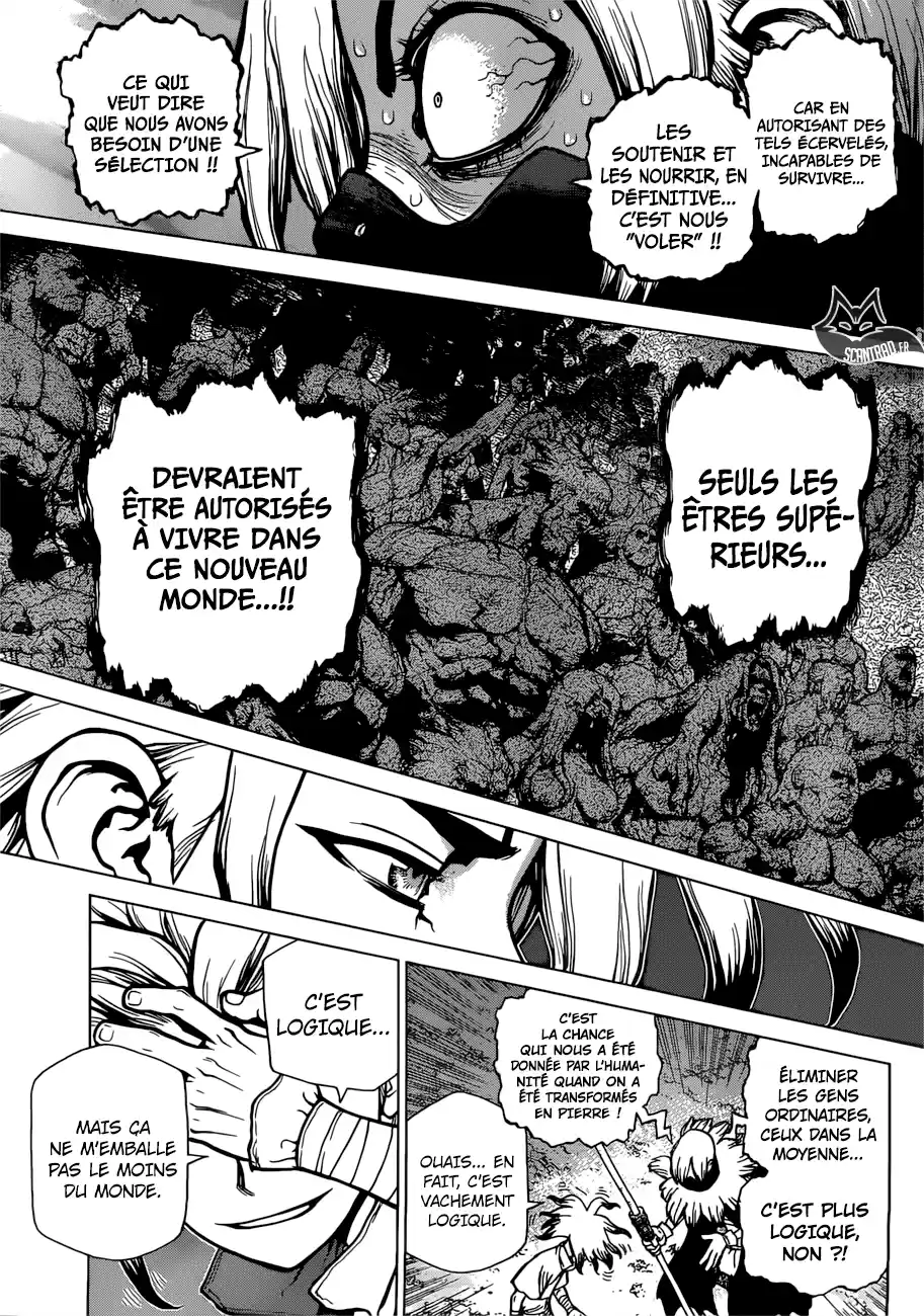 Read Dr. Stone FR Manga Online