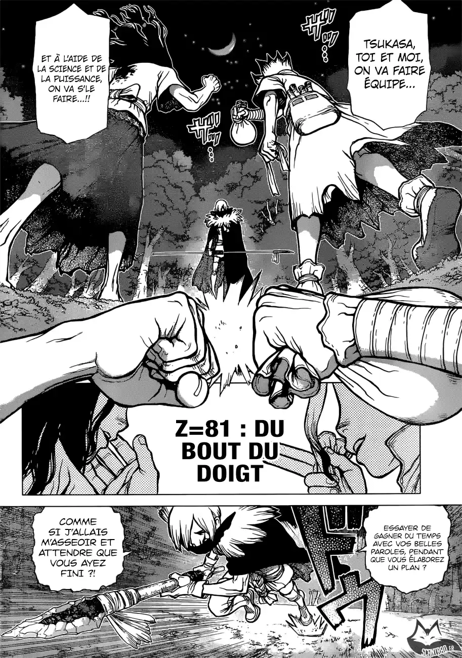 Read Dr. Stone FR Manga Online