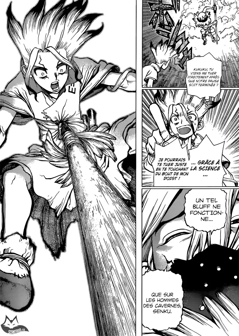 Read Dr. Stone FR Manga Online