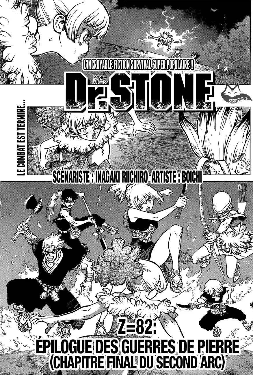 Read Dr. Stone FR Manga Online