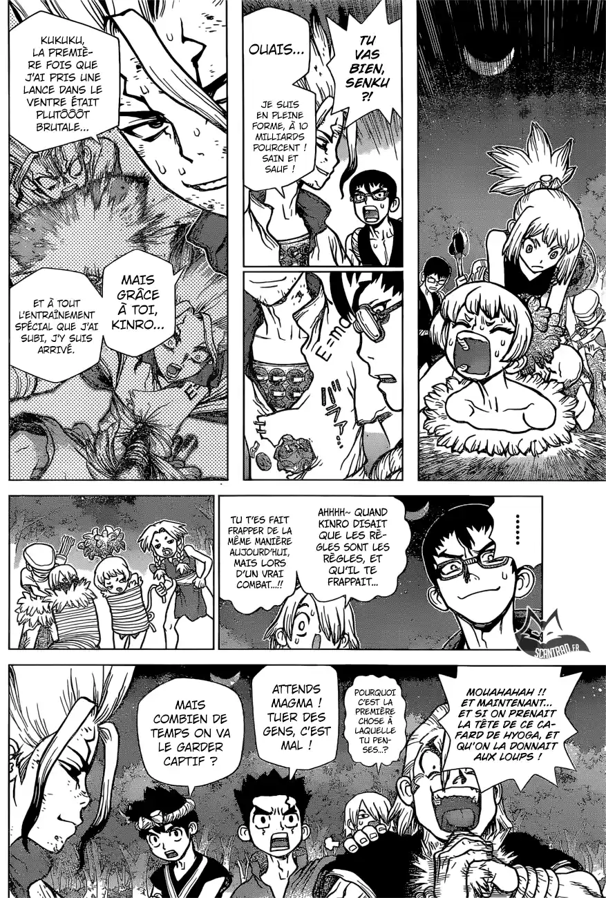 Read Dr. Stone FR Manga Online