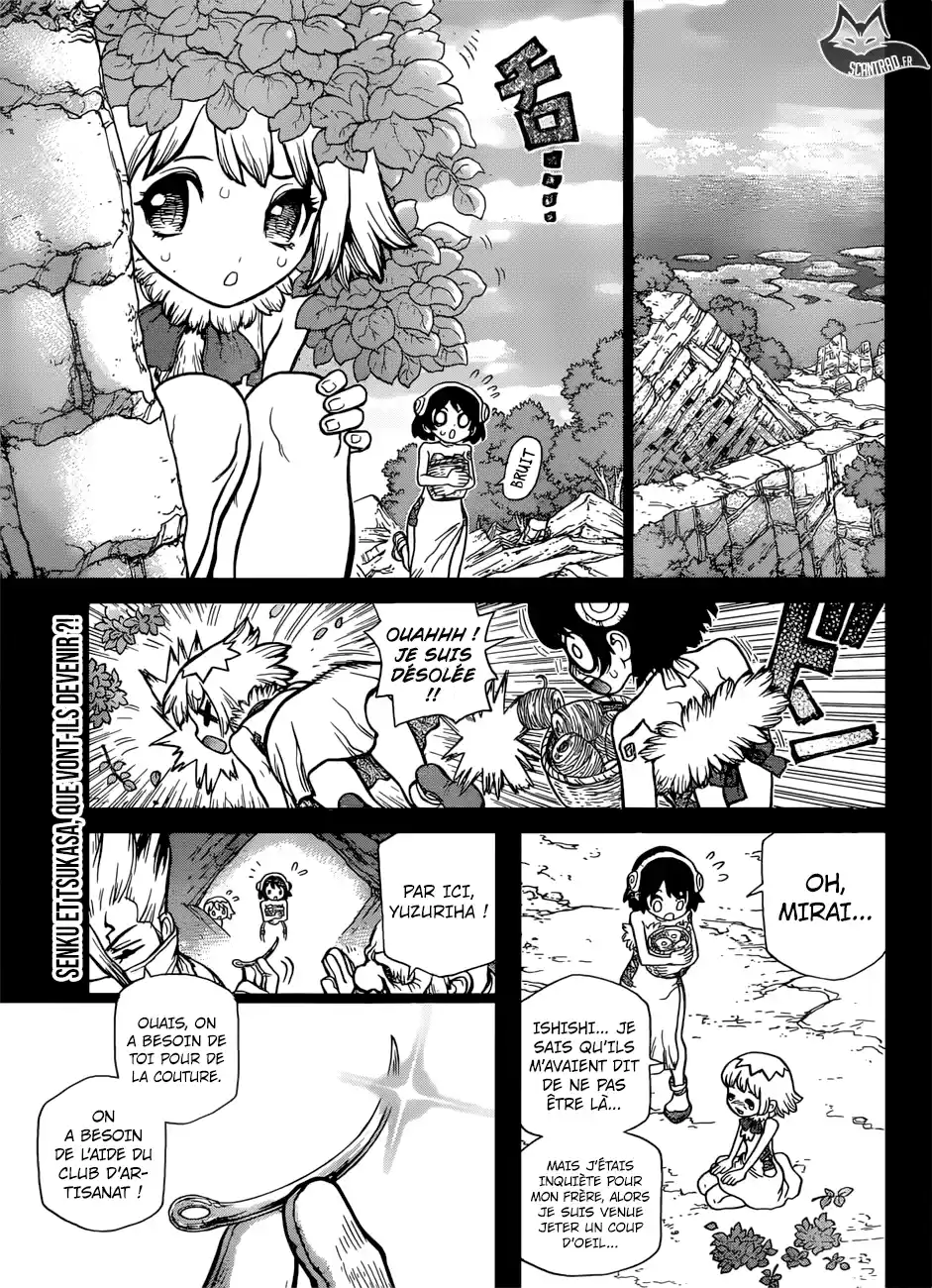 Read Dr. Stone FR Manga Online