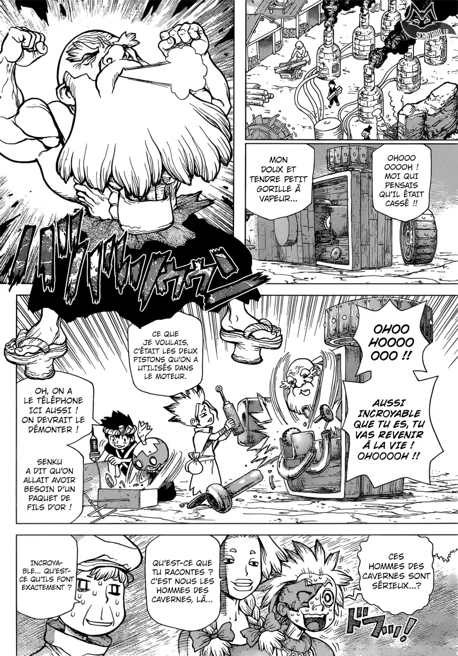 Read Dr. Stone FR Manga Online