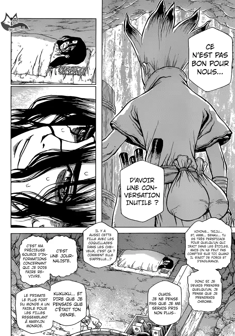 Read Dr. Stone FR Manga Online