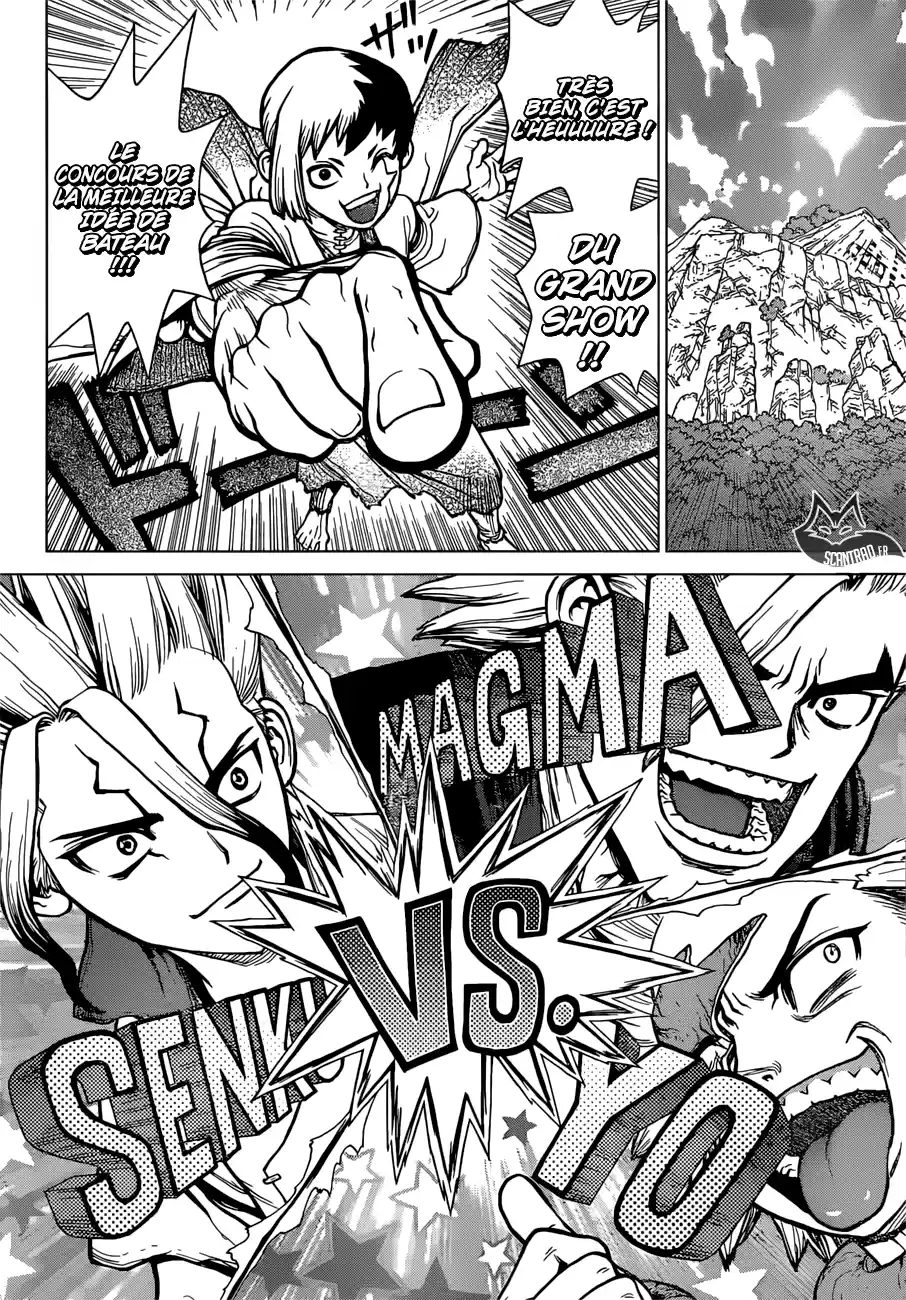 Read Dr. Stone FR Manga Online