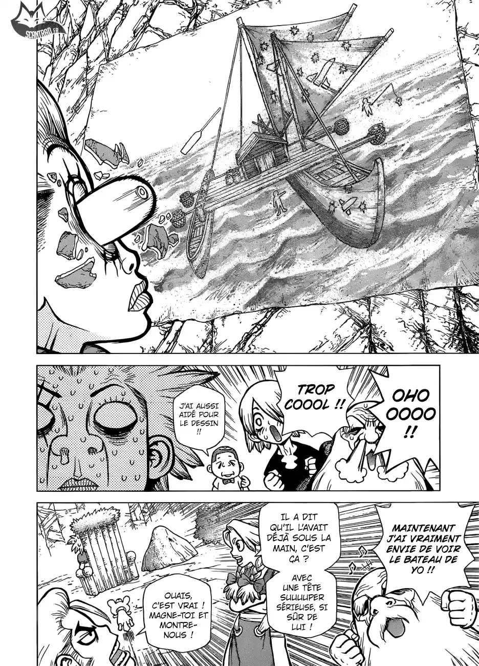Read Dr. Stone FR Manga Online