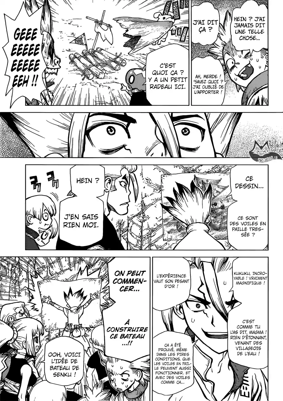 Read Dr. Stone FR Manga Online