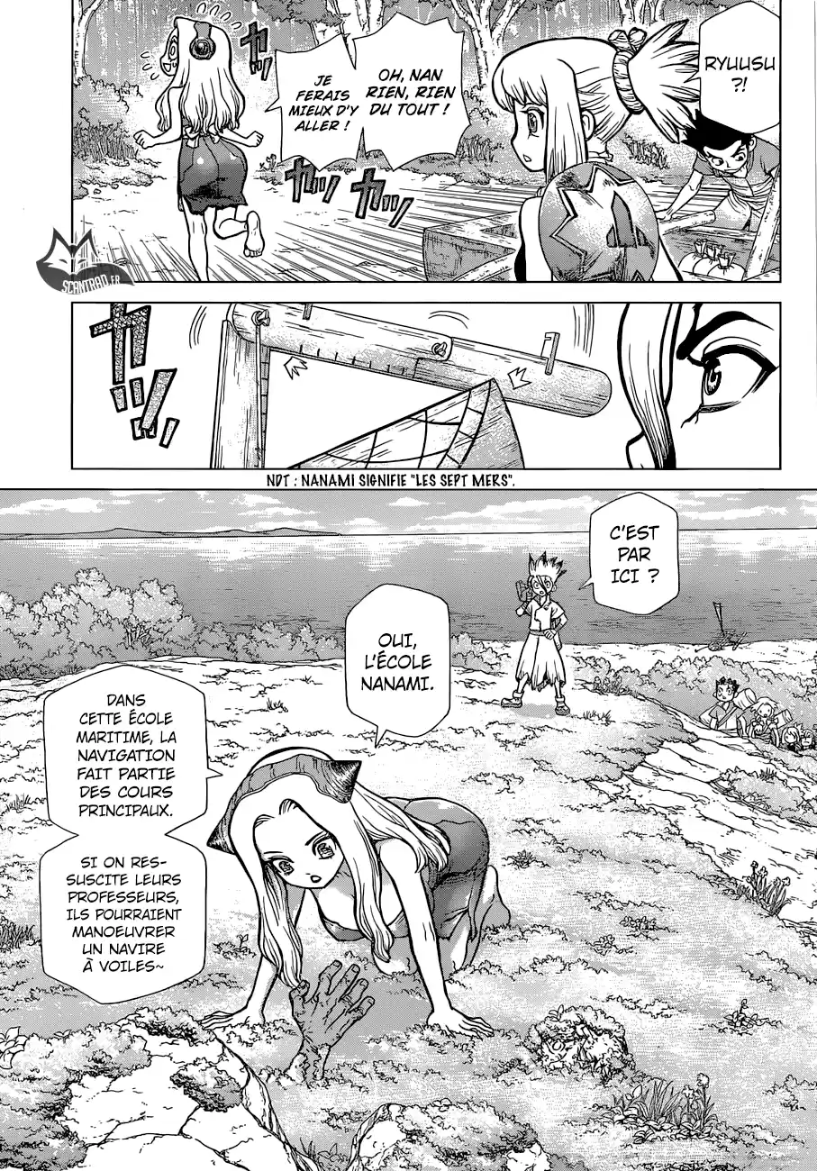 Read Dr. Stone FR Manga Online