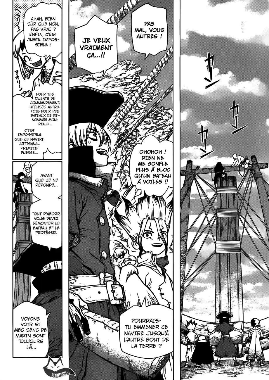 Read Dr. Stone FR Manga Online