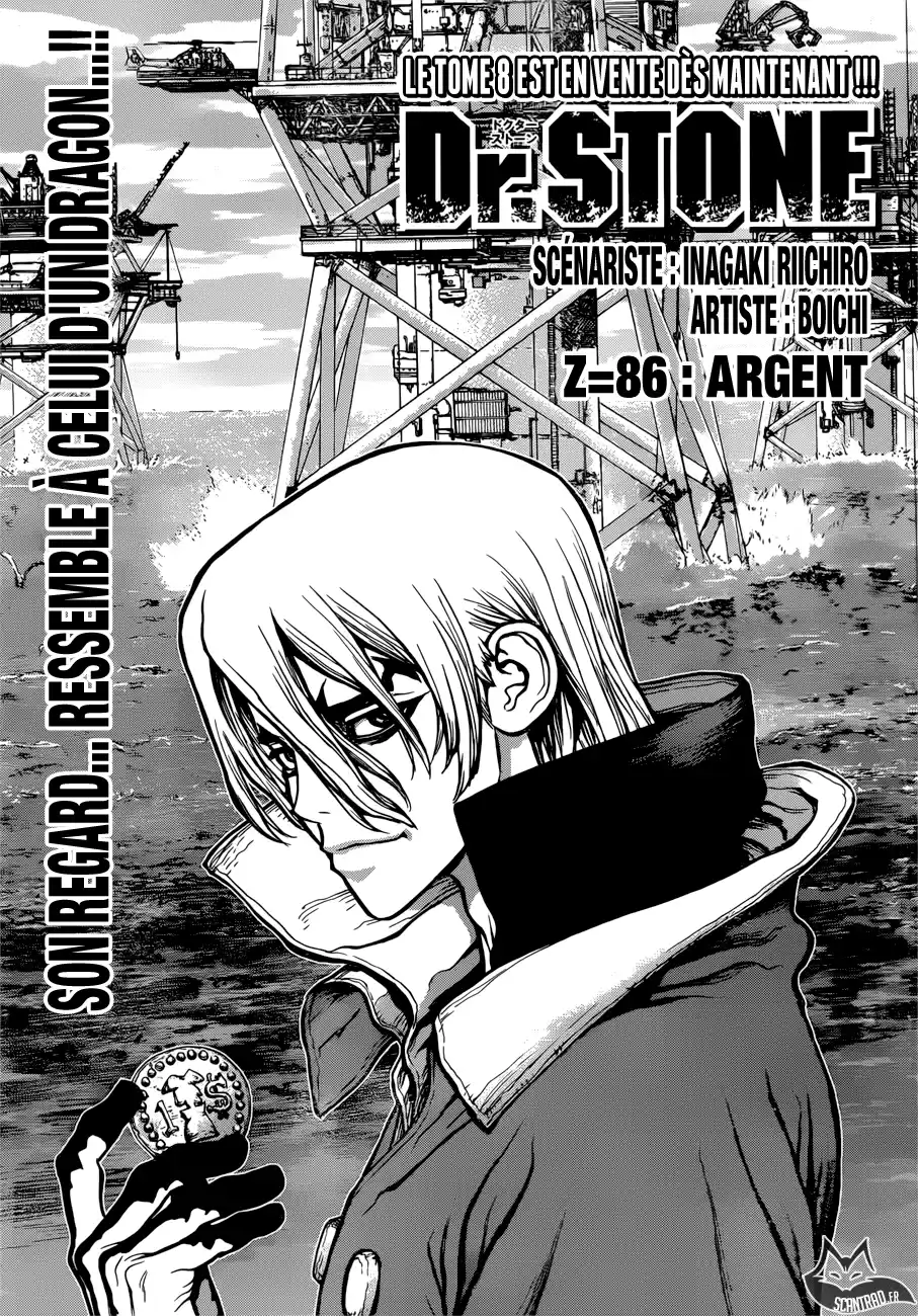 Read Dr. Stone FR Manga Online