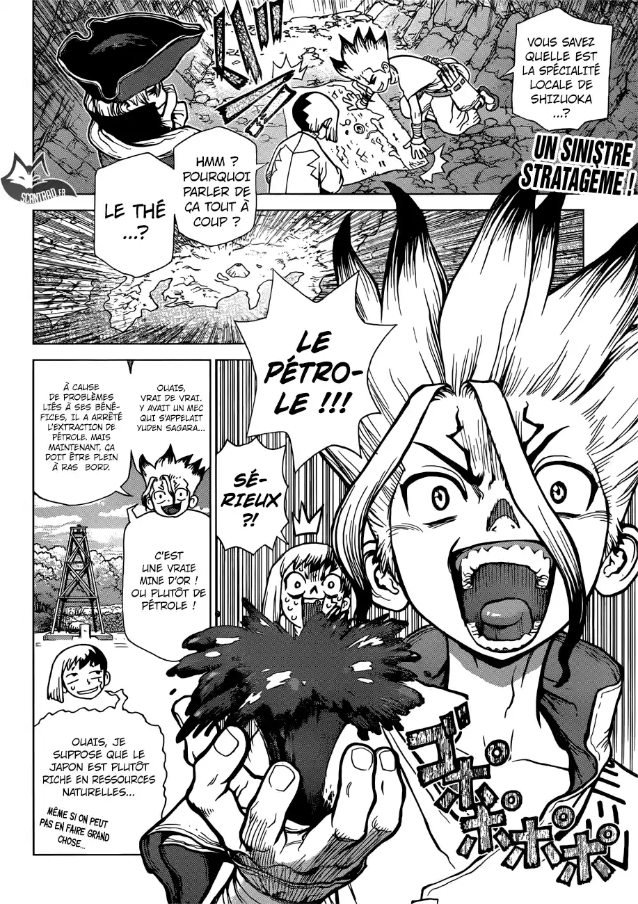 Read Dr. Stone FR Manga Online