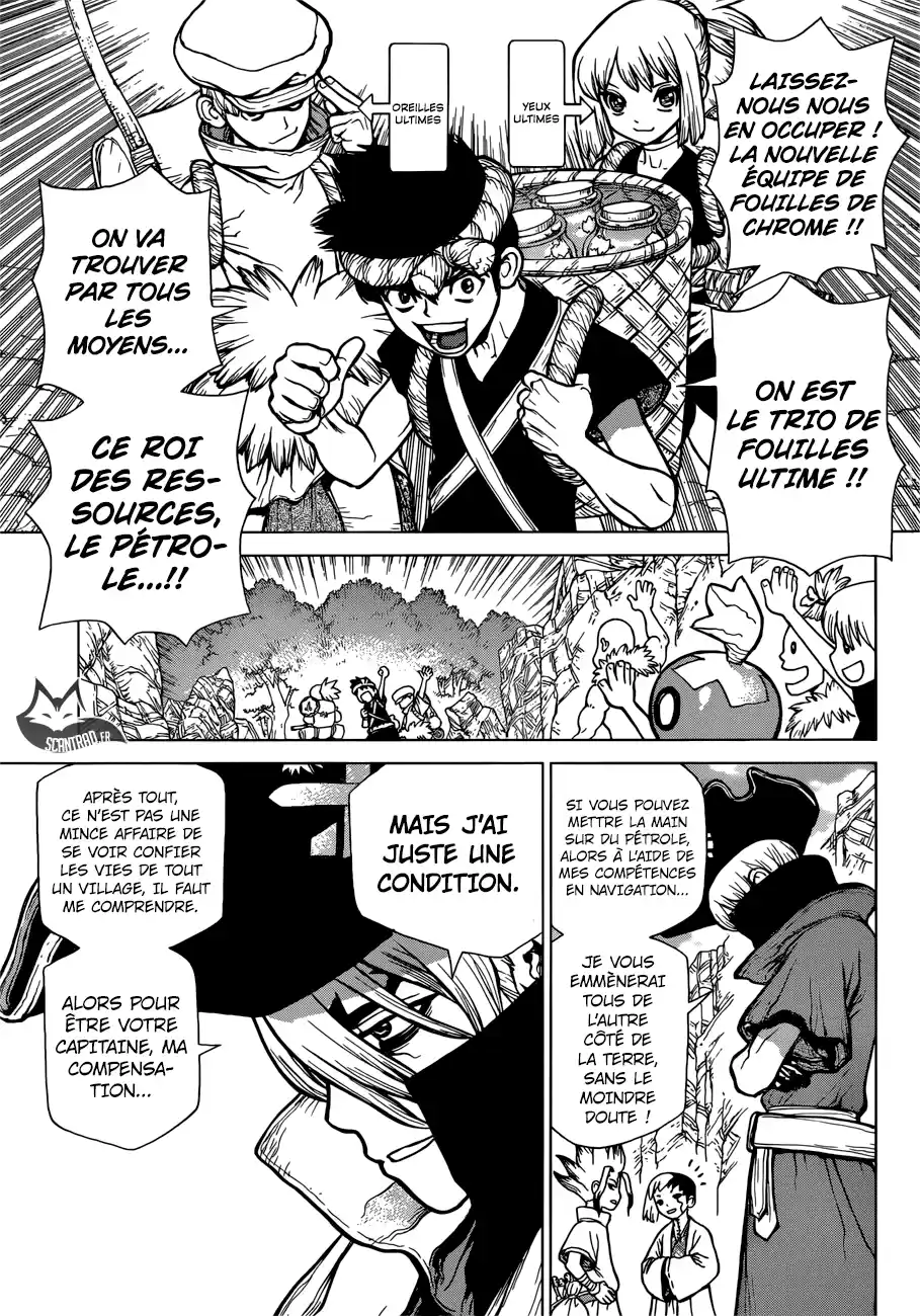 Read Dr. Stone FR Manga Online