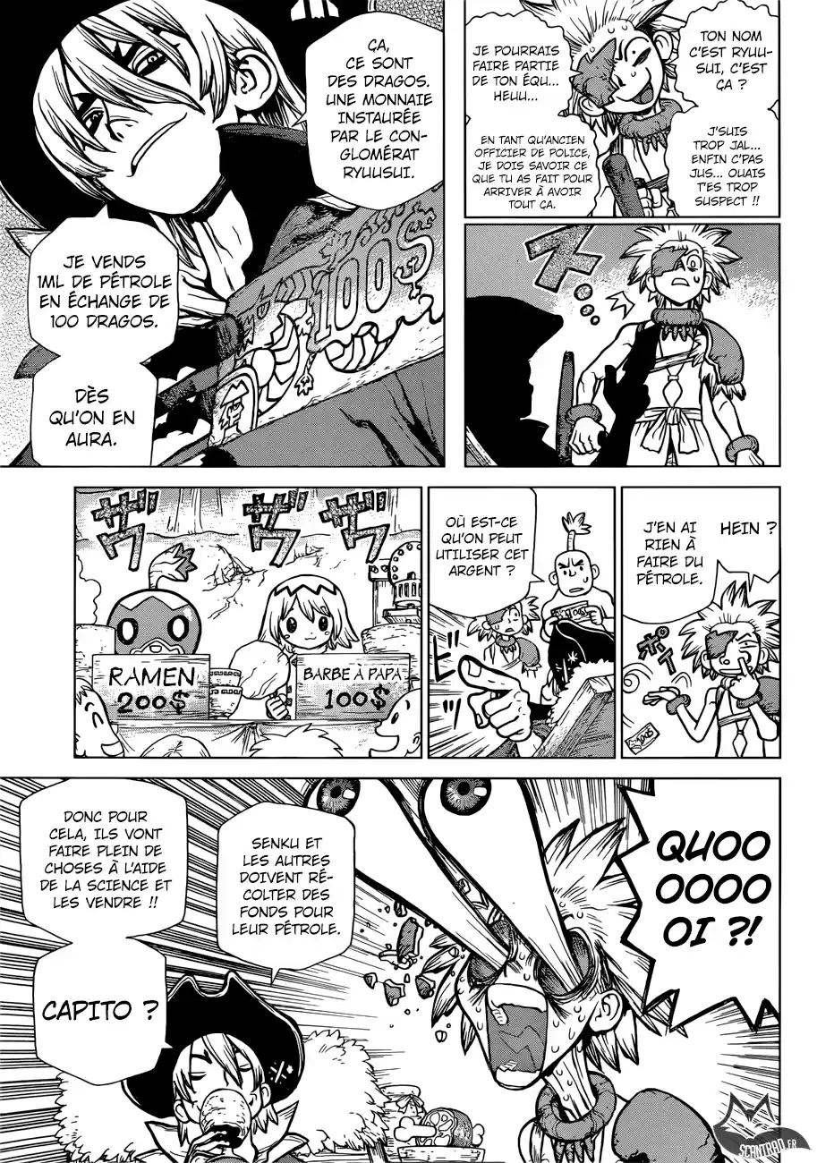 Read Dr. Stone FR Manga Online