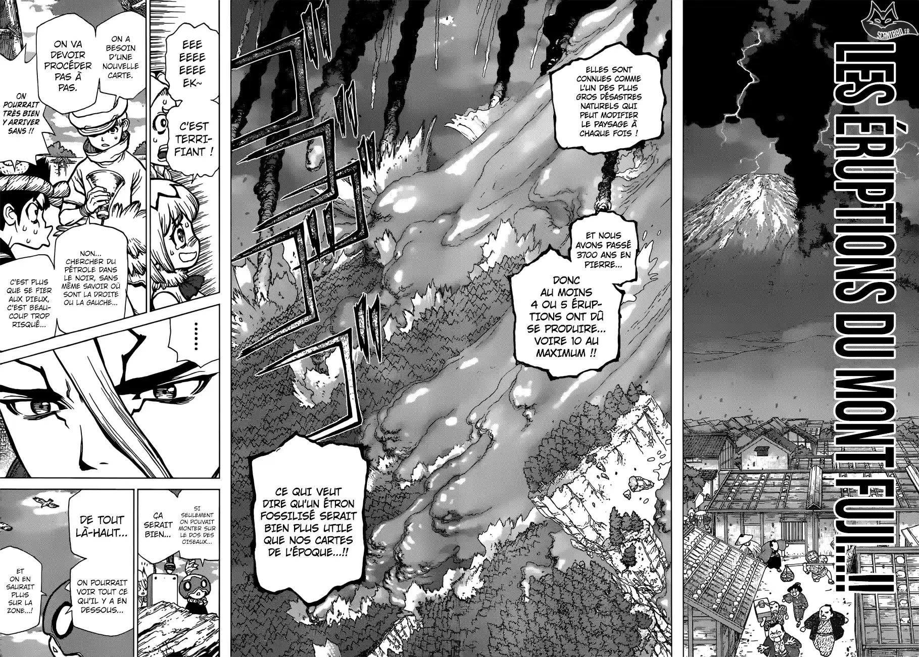 Read Dr. Stone FR Manga Online