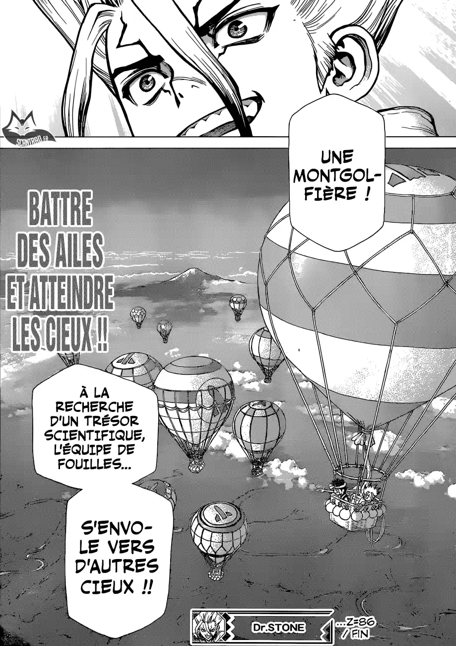 Read Dr. Stone FR Manga Online