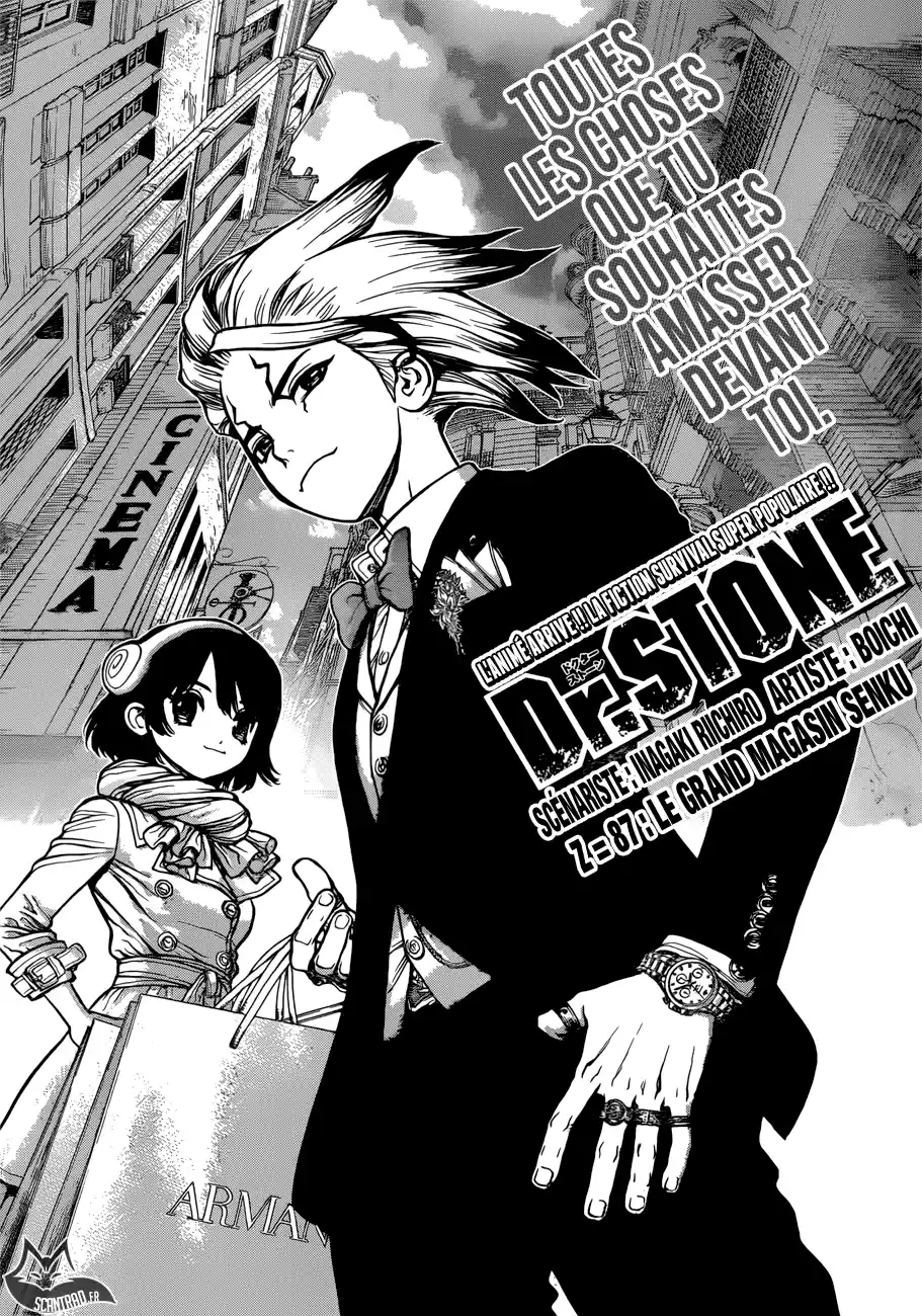 Read Dr. Stone FR Manga Online