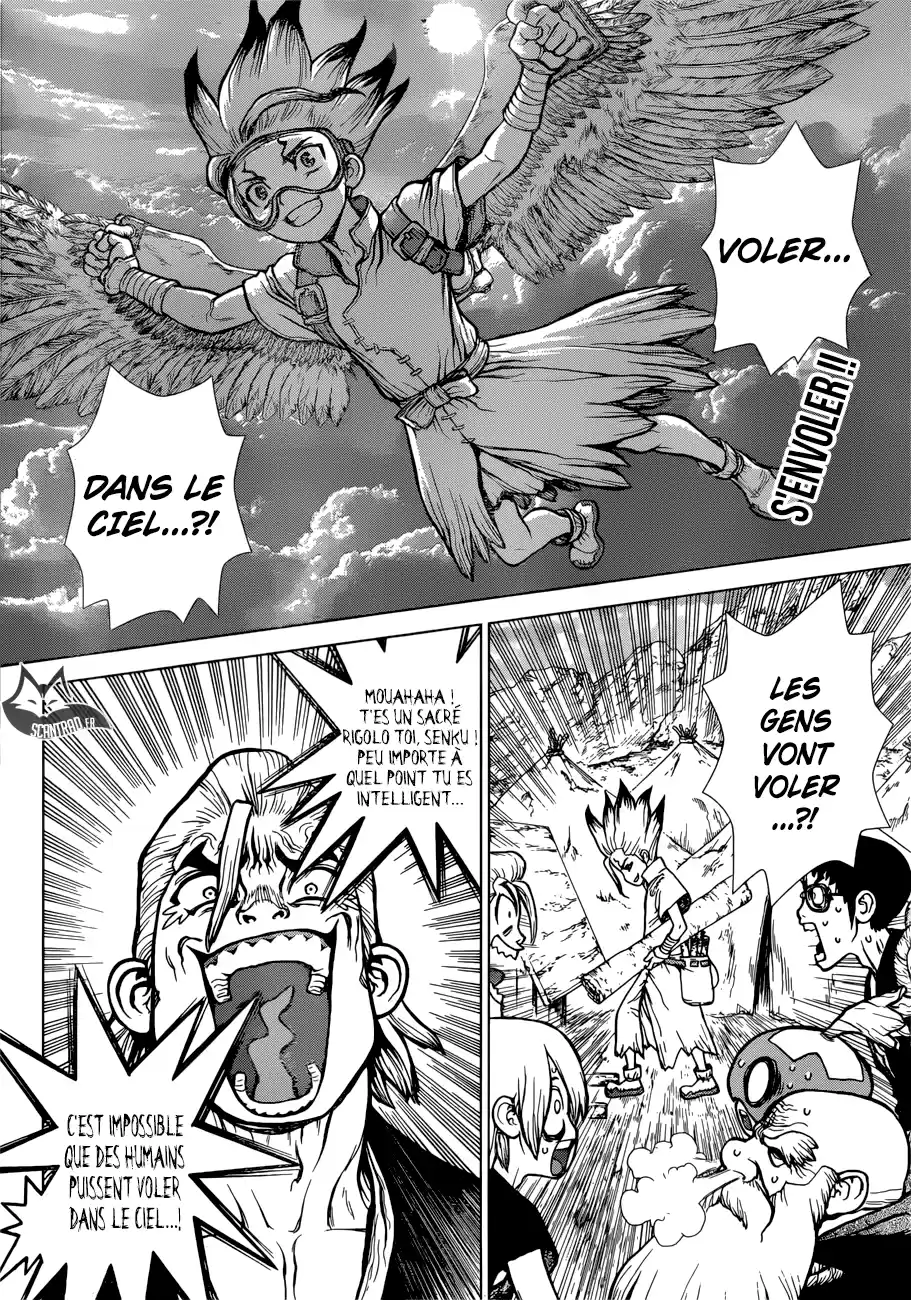 Read Dr. Stone FR Manga Online