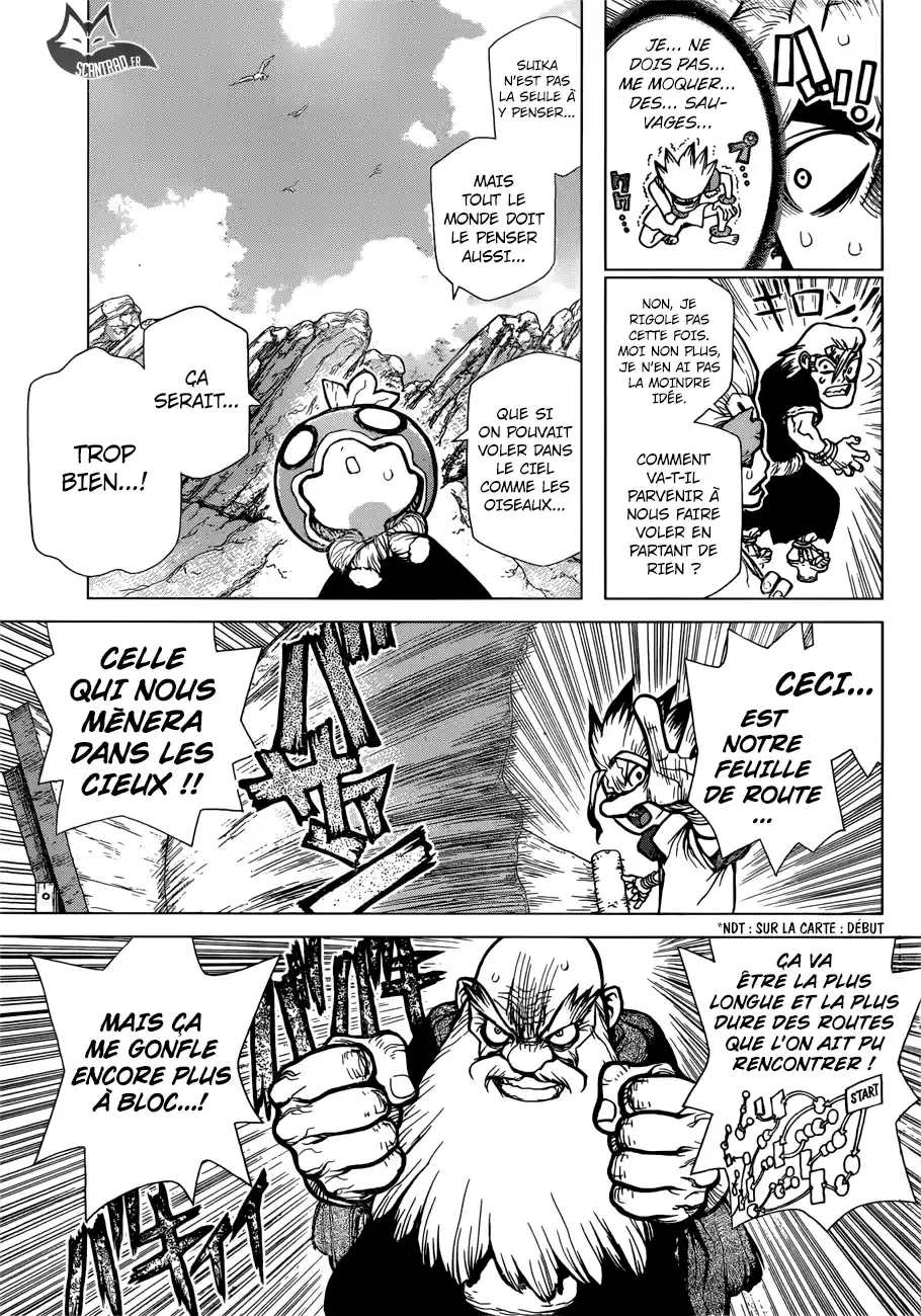 Read Dr. Stone FR Manga Online