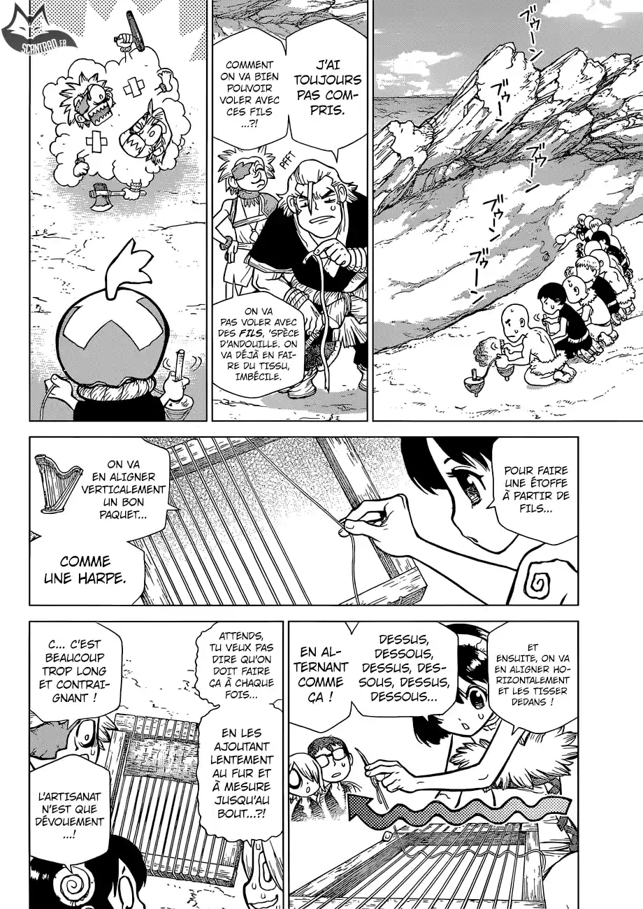 Read Dr. Stone FR Manga Online