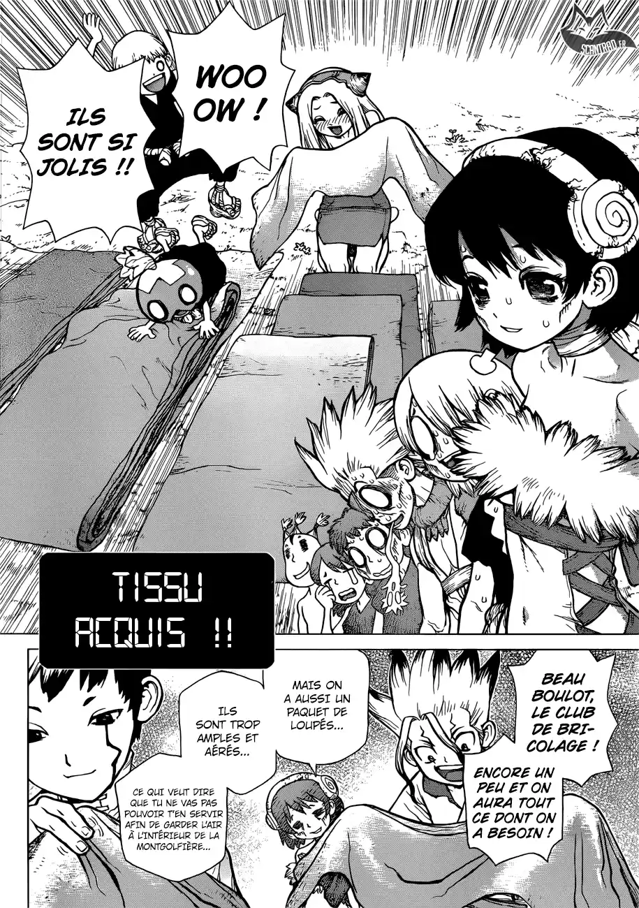 Read Dr. Stone FR Manga Online
