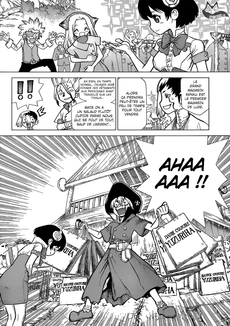 Read Dr. Stone FR Manga Online