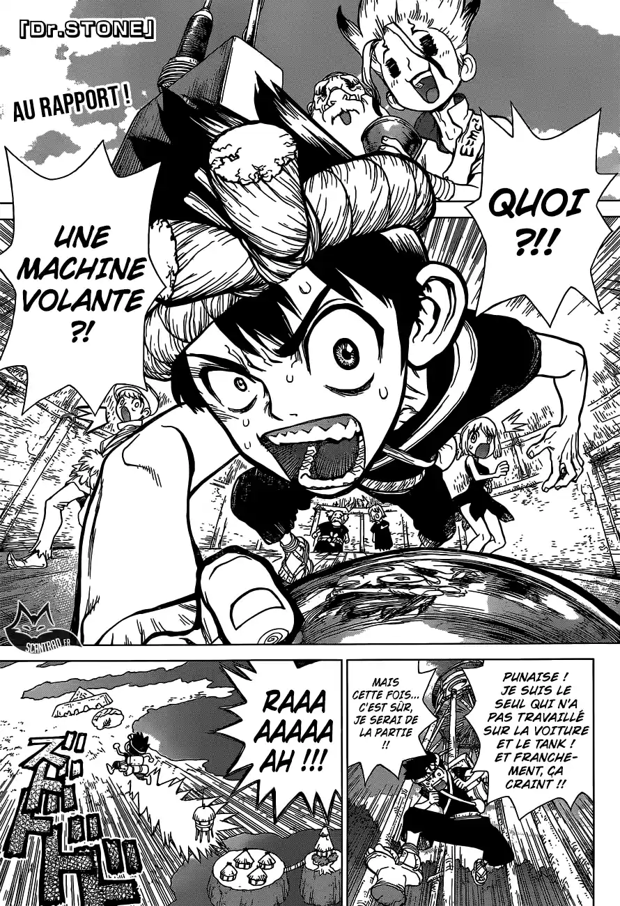 Read Dr. Stone FR Manga Online