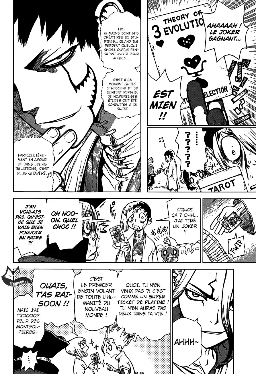 Read Dr. Stone FR Manga Online