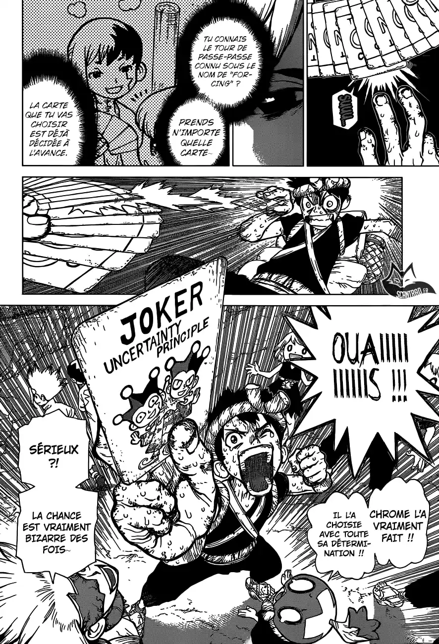 Read Dr. Stone FR Manga Online