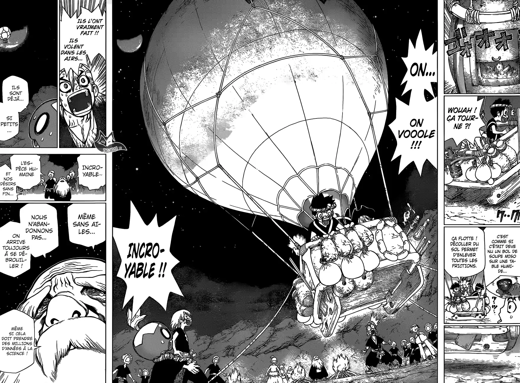 Read Dr. Stone FR Manga Online